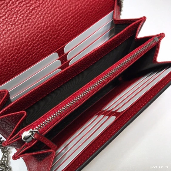 Firstbag ru leather Dionysus Gucci mini chain bag 0730